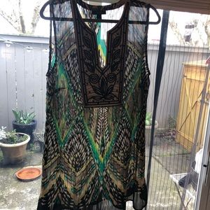 Tunic top or mini dress !